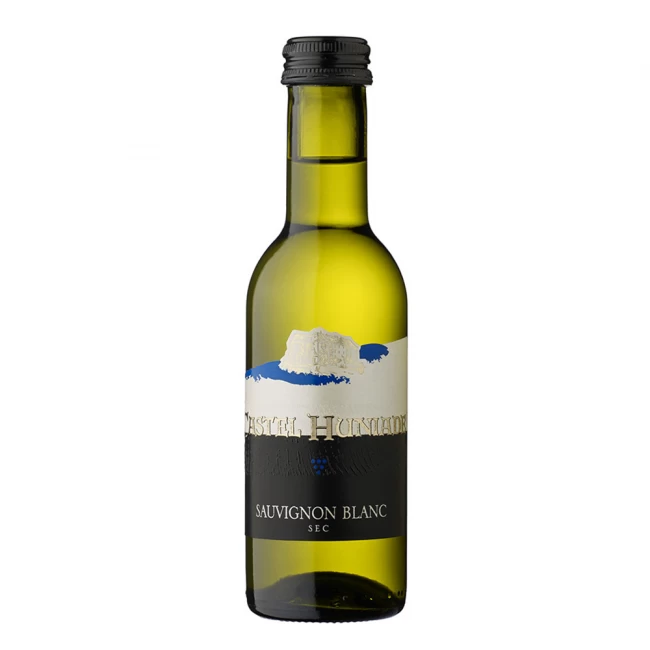 Vin Alb Sauvignon Blanc Castel Huniade 0.187L
